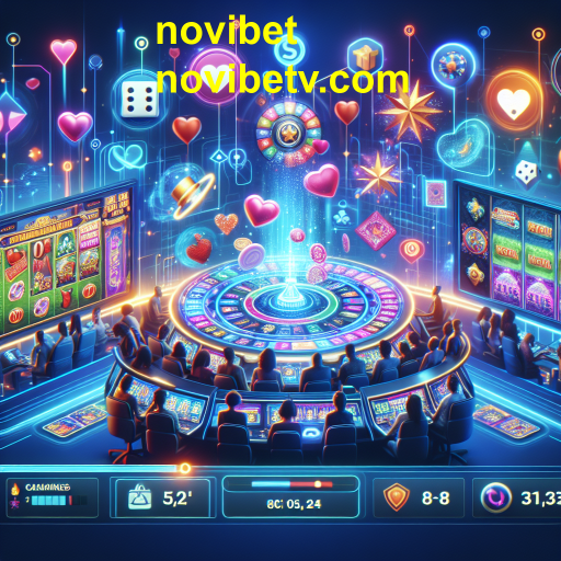Descubra a Categoria de Jogos de Registro na Novibet